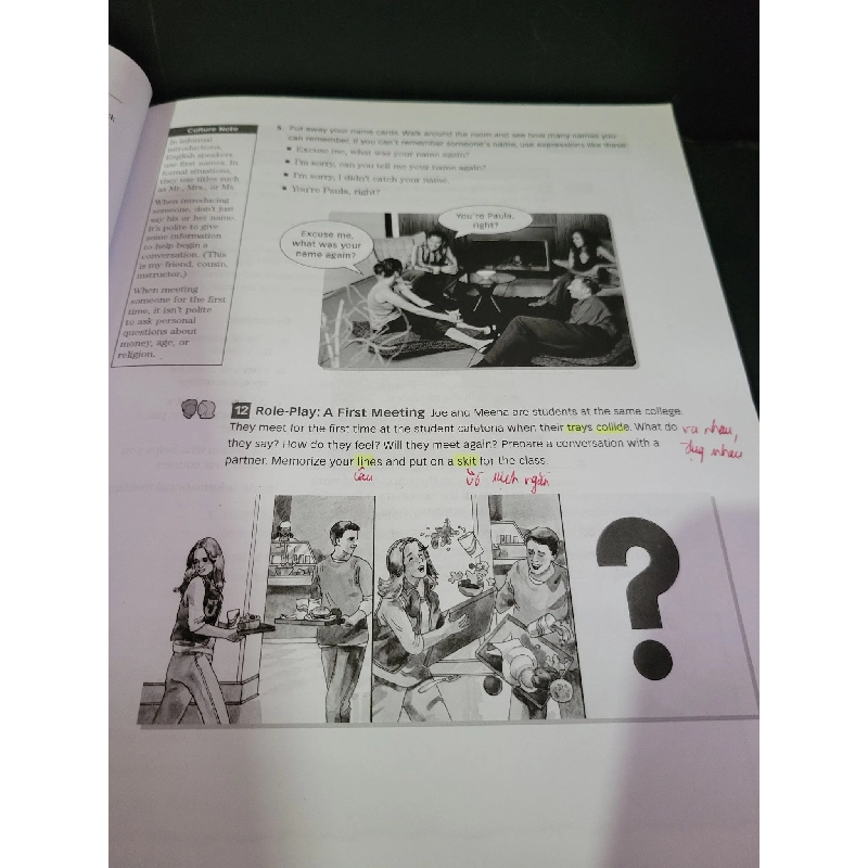 Interactions 1 Listening/speaking silver edition mới 80% bẩn bìa, ố nhẹ, tróc gáy nhẹ, có chữ viết, highlight 2009 Judith Tanka HCM3004 HỌC NGOẠI NGỮ 919193