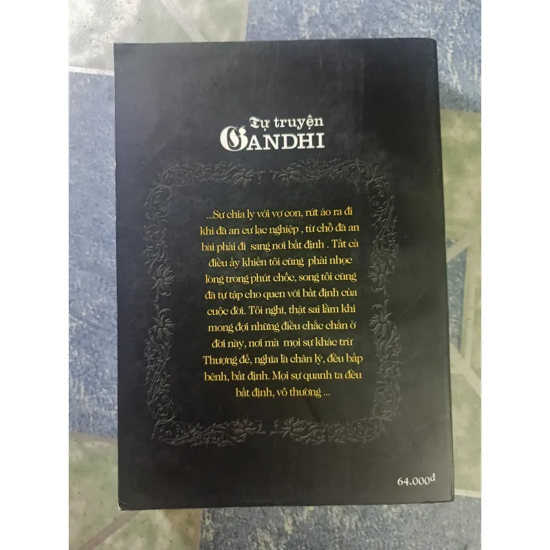 Tự truyện Gandhi 928663
