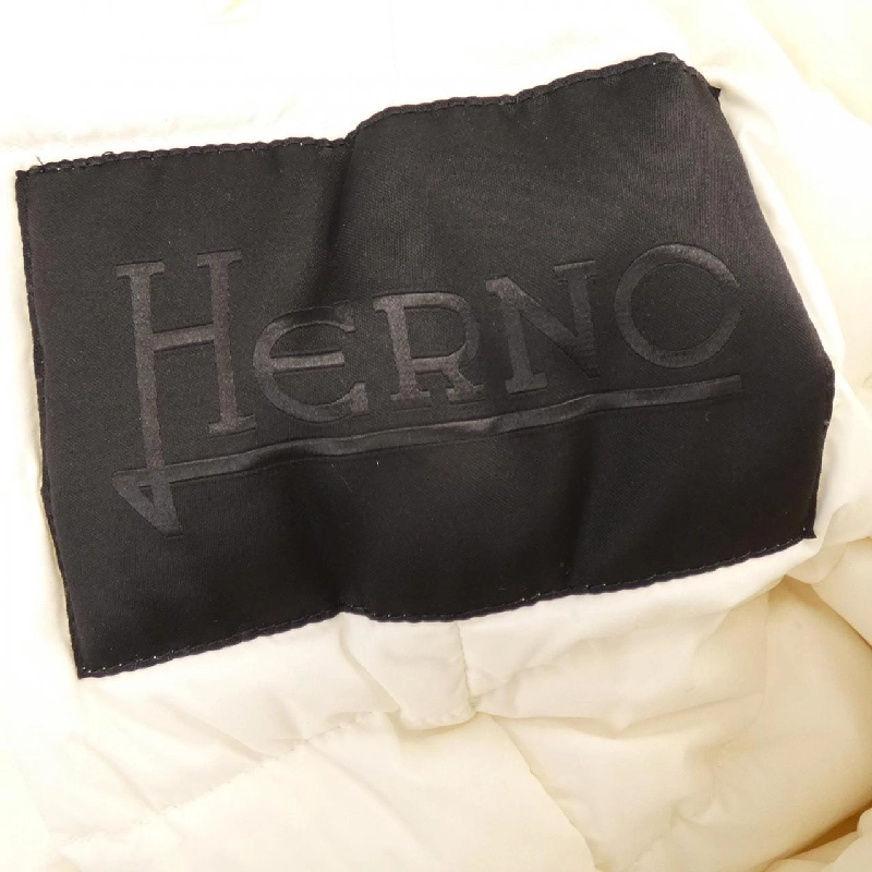 Herno PI001913D Áo khoác lông - Hàng hiệu Authentic 813716