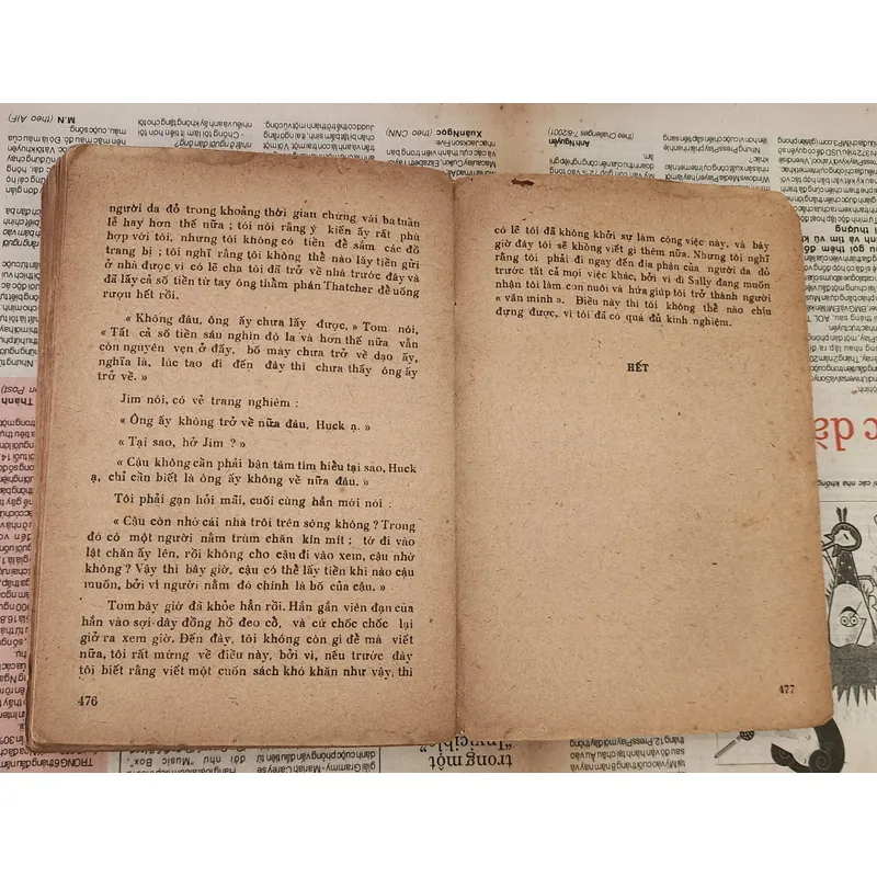 Mark Twain - NHỮNG CUỘC PHIÊU LƯU CỦA HUCKLEBERRY FINN (có tranh vẽ) 726886