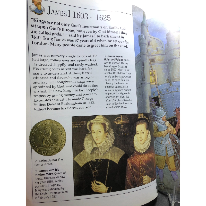 The Stuarts HISTORY OF BRITAIN mới 85% bẩn nhẹ Andrew Langley HPB2607 NGOẠI VĂN 451031