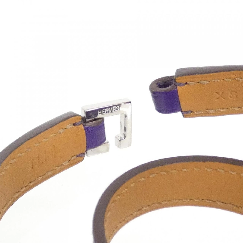 Vòng tay Hermès Rivale Double Tour 064644CK 625432