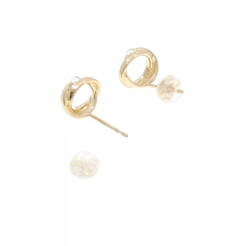 K18YG Bông tai kim cương 0.14CT - Hàng hiệu Chính hãng 871596