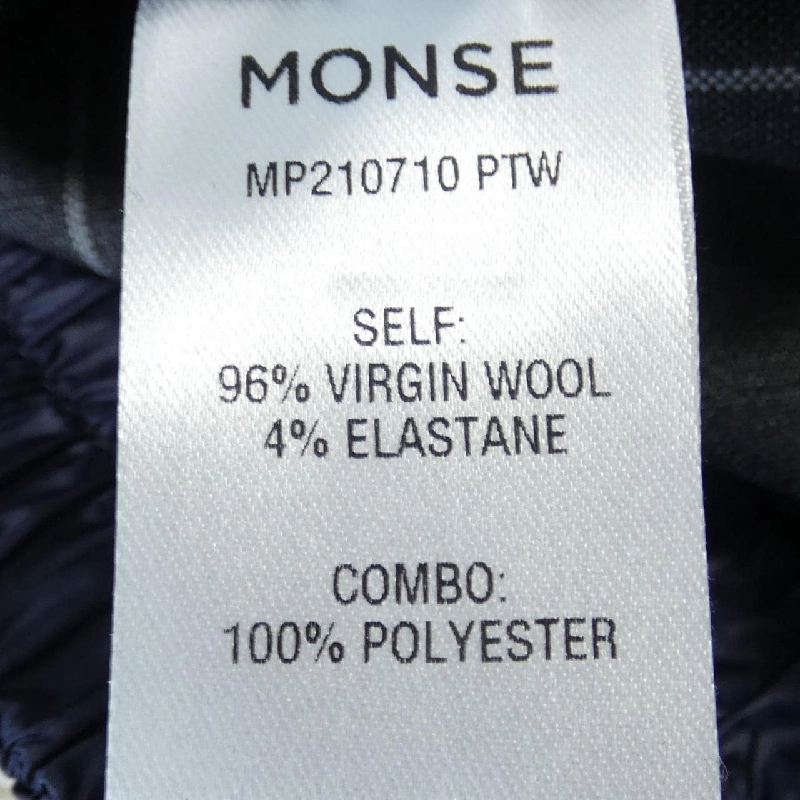 【Mã giảm giá】Quần MONSE 652167