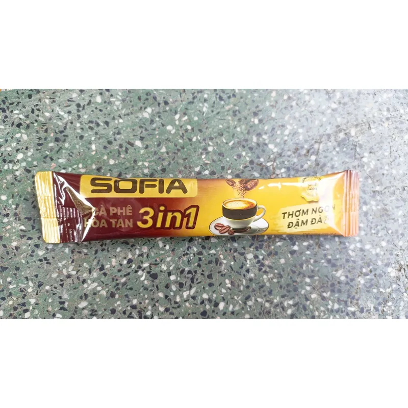 (50 gói) Cà Phê Hòa Tan 3in1 SOFIA 800g (50 gói x 16g ) 305913