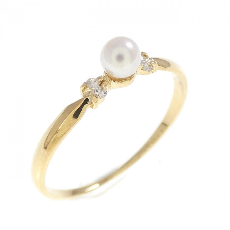 Nhẫn ngọc trai Akoya K18YG 3.3mm - Hàng hiệu Chính hãng 854047