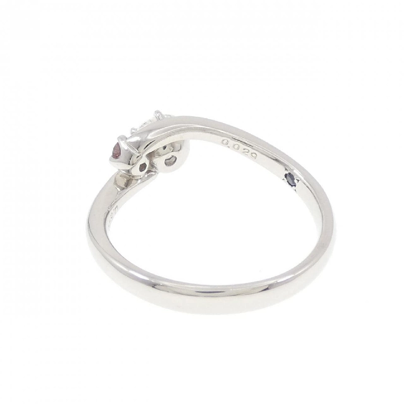 Nhẫn kim cương PT900 0.505CT F VS2 EXT H&C - Hàng hiệu Chính hãng 879375