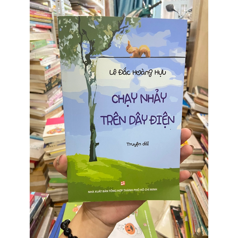 Chạy Nhảy Trên Dây Điện 444918