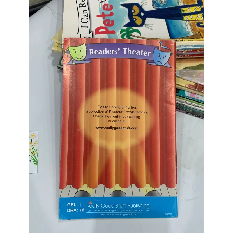 Readers' Theater: The Ant and the Grasshopper – Really Good Stuff 559662