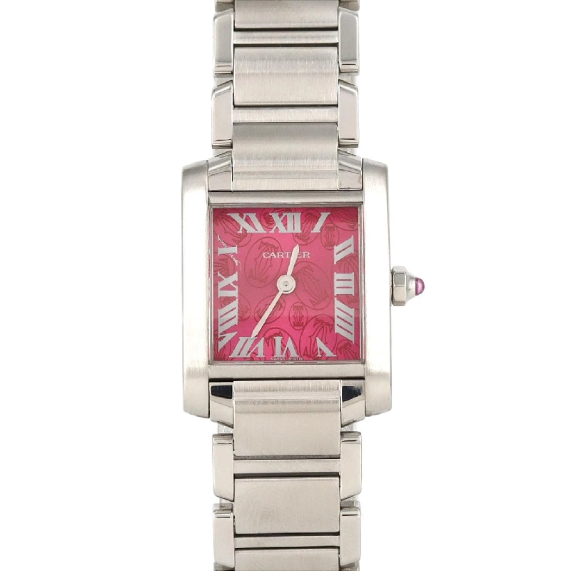 Cartier Tank Française SM･2006'Xmas LTD W51030Q3 SS Quartz - Hàng hiệu Authentic 873554