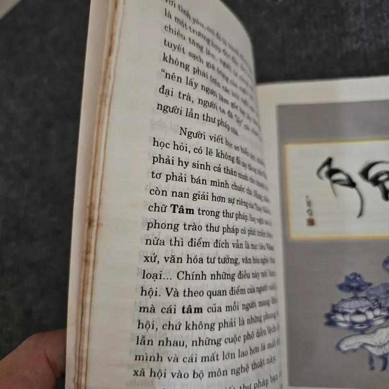 Chữ tâm trong thư pháp 746024