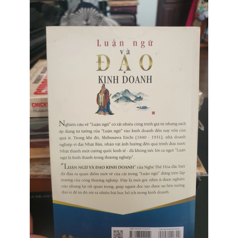 Luận Ngữ và Đạo Kinh Doanh (ứng dụng Luận ngữ vào Kinh doanh) 482420