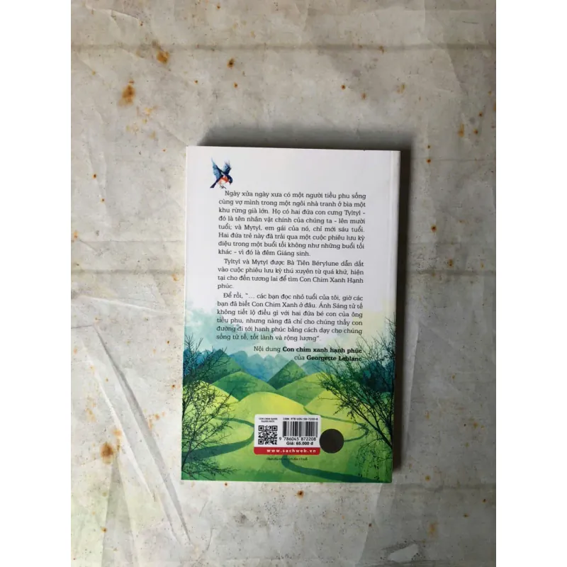 Con Chim Xanh Hạnh Phúc - Georgette Leblanc 778342