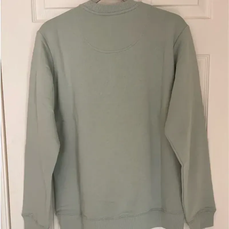 Áo tay dài Kenzo màu xanh thêu đầu hổ 729289