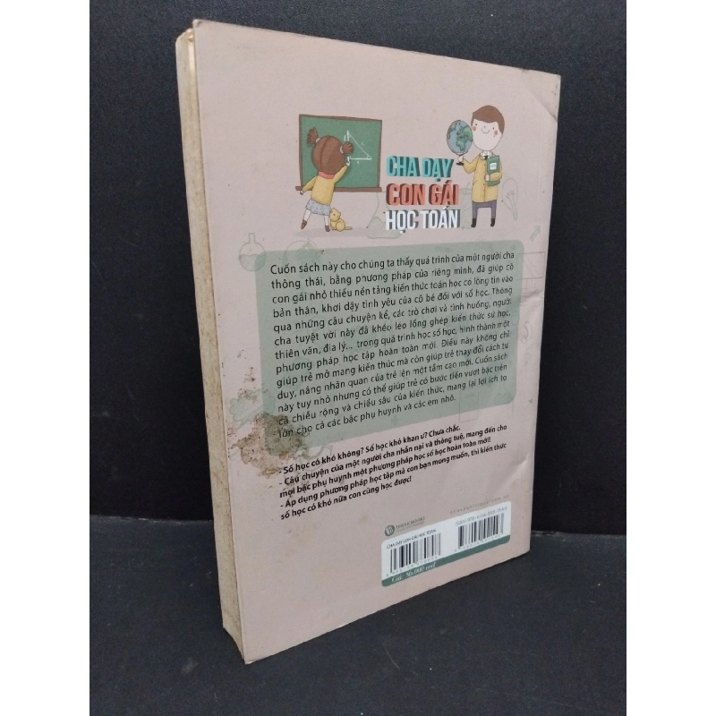 Cha dạy con gái học toán mới 70% ố vàng 2017 HCM1710 Độc Lang KỸ NĂNG 917696