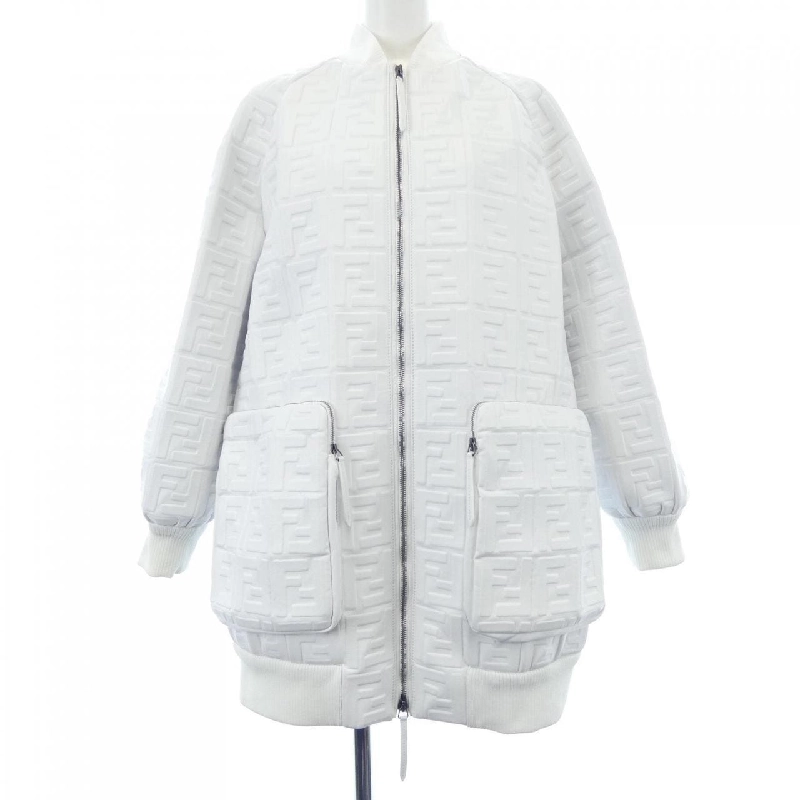 【Mã giảm giá】Áo khoác da FENDI 635439