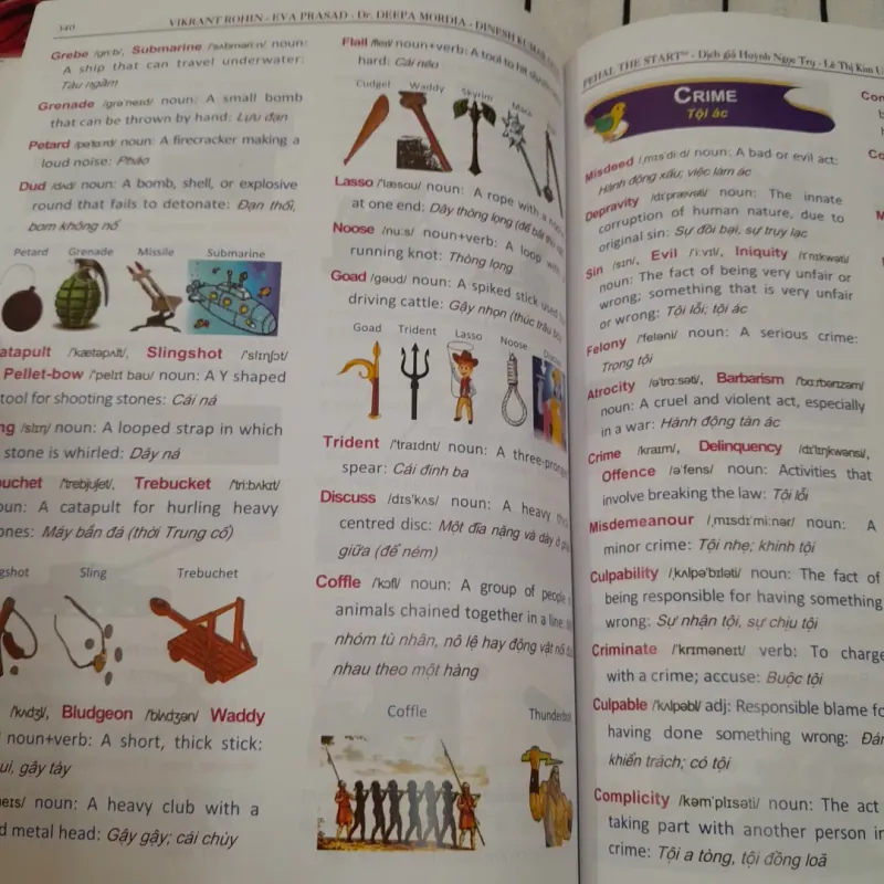 PEHAL THE START. Học từ vựng tiếng Anh bằng hình ảnh Chủ đề.Cb VIKRANT ROBIN 594678