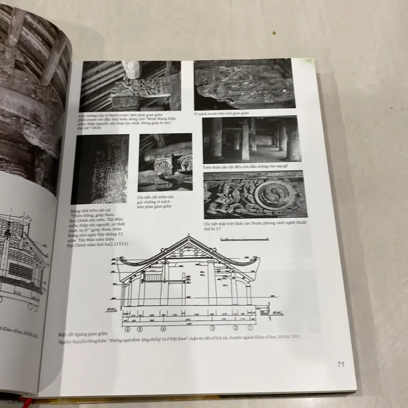 ĐÌNH VIỆT NAM, bản bìa cứng 997801