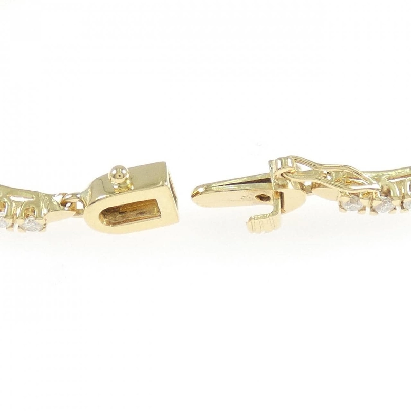 Vòng tay kim cương 750YG - Hàng hiệu Authentic 871159