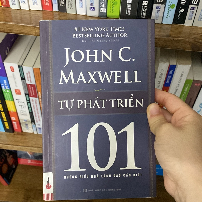 Sách 101 những điều nhà lãnh đạo cần biết của John C.Maxwell tự phát triển 519166