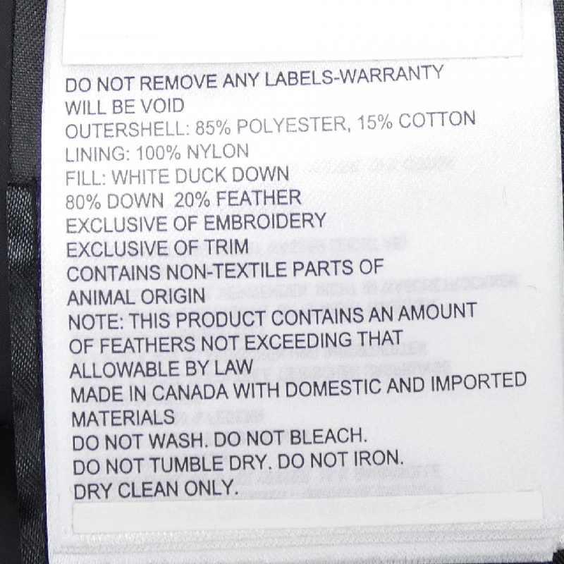 Canada Goose 4071M CONSTABLE Áo khoác lông vũ - Hàng hiệu Chính hãng 886483