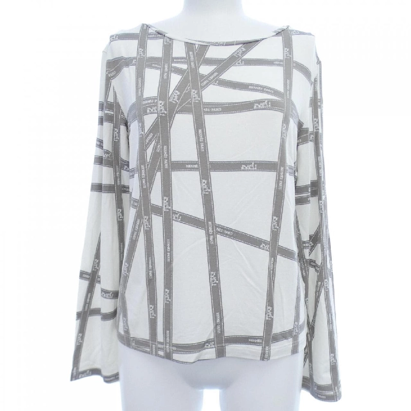 【Mã giảm giá】【Cổ điển】HERMES Áo 635363