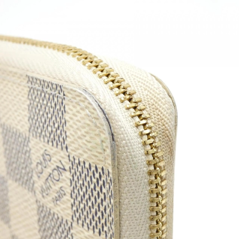 Ví tiền xu Louis Vuitton Damier Azur Zippy N63069 622074