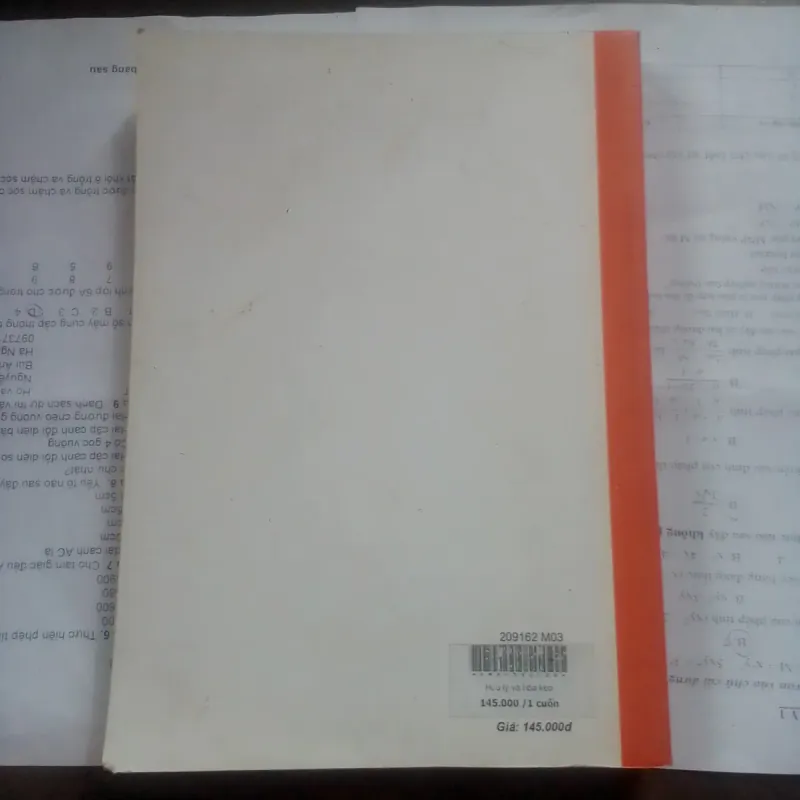 Hoá Lý & Hoá Keo 785577