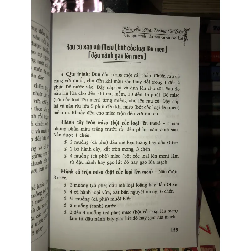 Nấu ăn thực dưỡng cơ bản - Các quy trình nấu rau củ và cốc loại - 	 Julia Ferré 933537