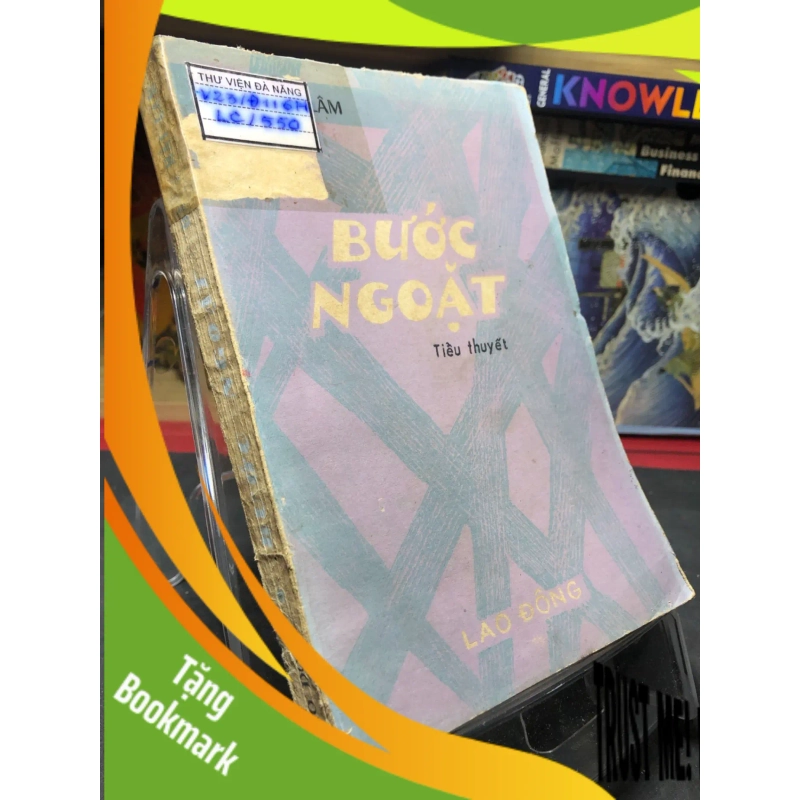 (TẶNG BOOKMARK) Bước ngoặt 1982 mới 60% ố vàng Đặng Hai Lâm RBK0906 SÁCH VĂN HỌC 940189