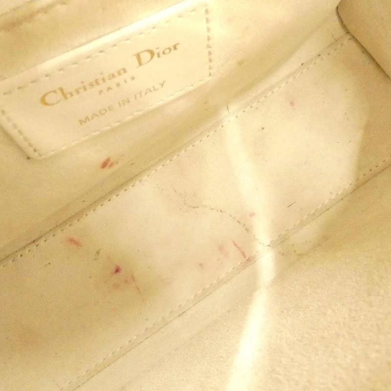 Christian Dior MY ABCDIOR Lady Dior Small M0538ONGE Bag 615036