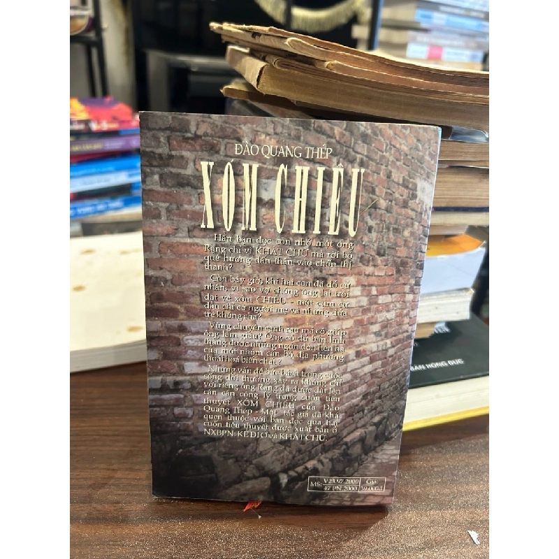 Xóm chiều- Đào Quang Thép 930773