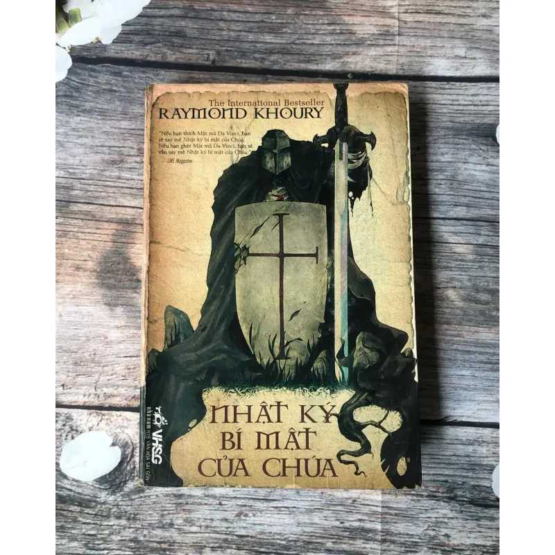 Nhật Ký Bí Mật Của Chúa - Raymond Khoury 785938