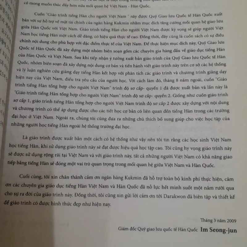 Tiếng Hàn Tổng hợp cho người Việt- Sơ cấp 2 và Bài tập2. Tg Cho Hang Rok... 763695