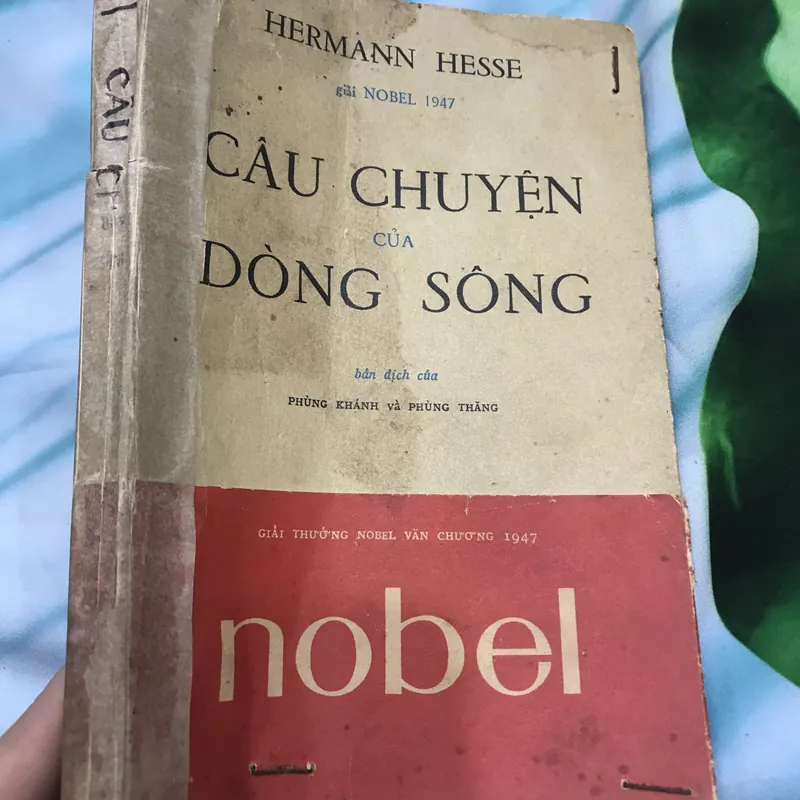 Câu chuyện của dòng sông - Hermann Hesse 591285