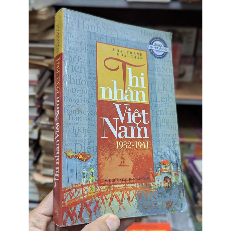 Thi nhân Việt Nam 1932 - 1941 - Hoài Thanh & Hoài Chân 125473