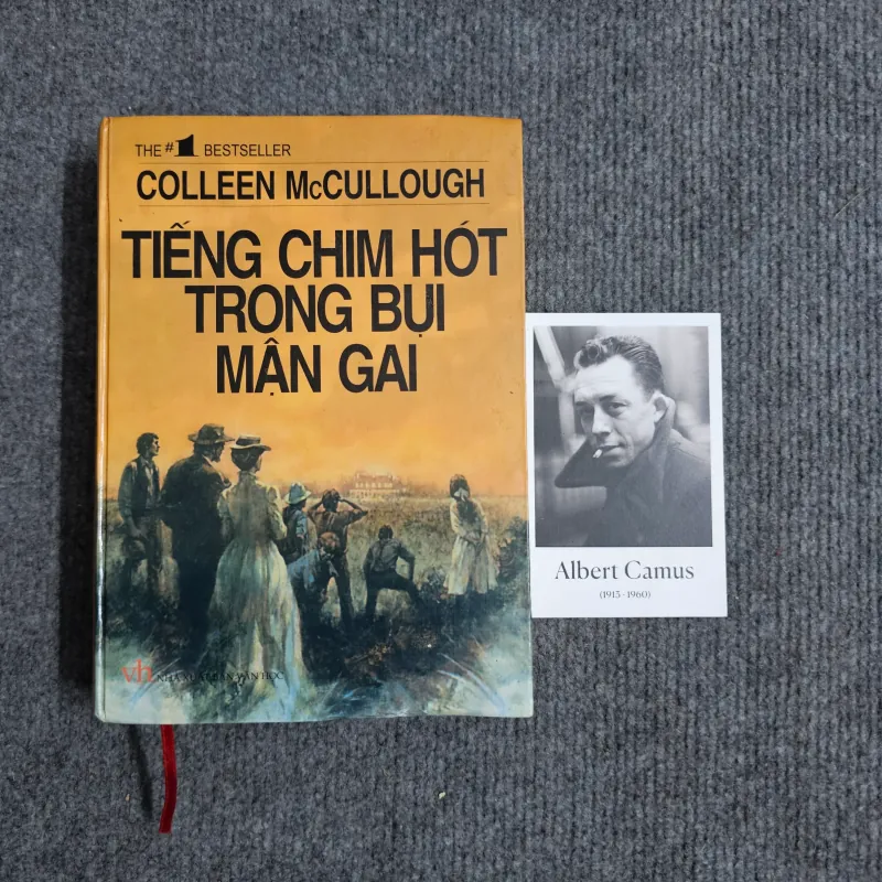 Tiếng chim hót trong bụi mận gai - McCullough - bìa cứng 1029552