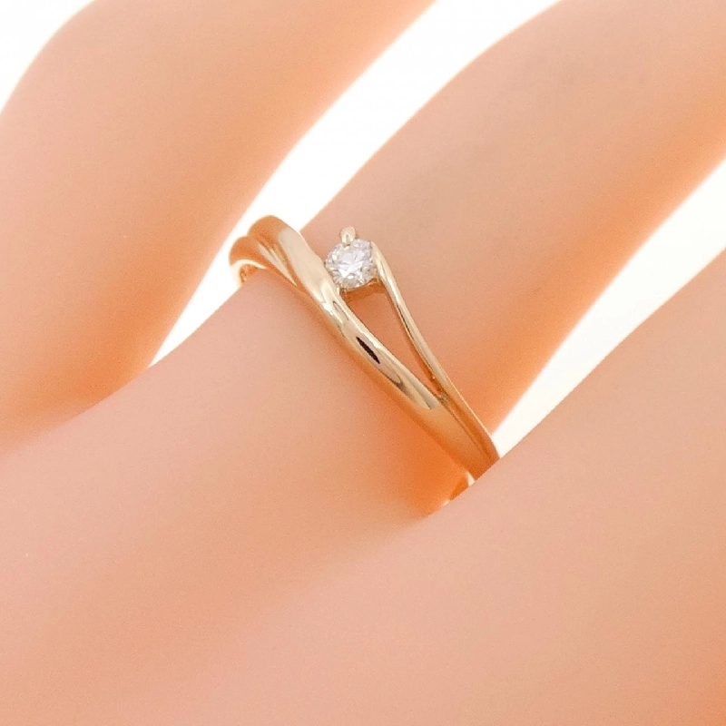 Nhẫn kim cương K18PG 0.07CT - Hàng hiệu Authentic 853568