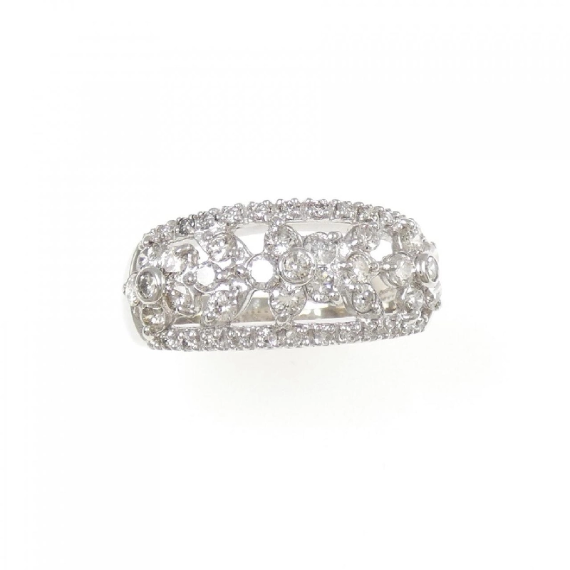 Nhẫn kim cương hoa PT900 1.00CT 665439