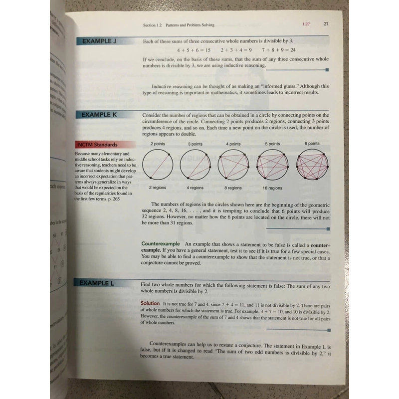 MATHEMATICS FOR ELEMENTARY TEACHERS - Bennett Nelson 455781