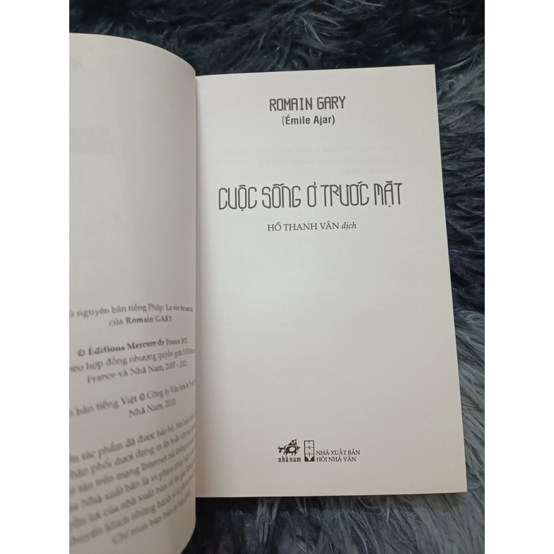 Cuộc sống ở trước mặt (Romain Gary) 535981