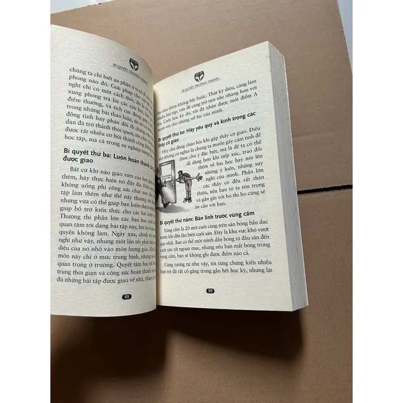 Bí quyết trưởng thành - Sean Covey 712325