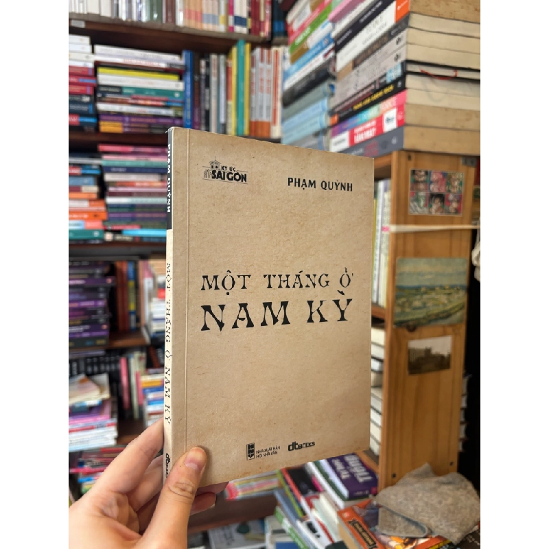 Một tháng ở Nam kỳ - Phạm Quỳnh 383021