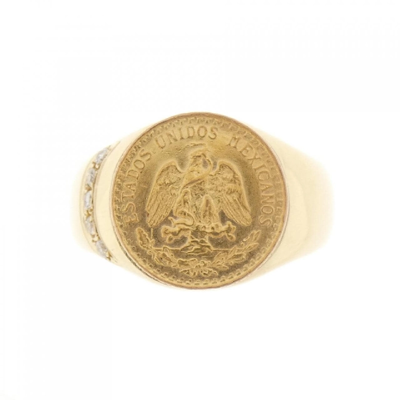 Nhẫn kim cương K18YG 0.07CT - Hàng hiệu Authentic 847029