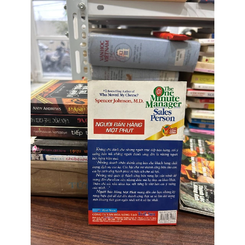 The One Minute Manager Sales Person - Spencer Johnson, M.D. - Spencer Johnson, M.D. 1005797