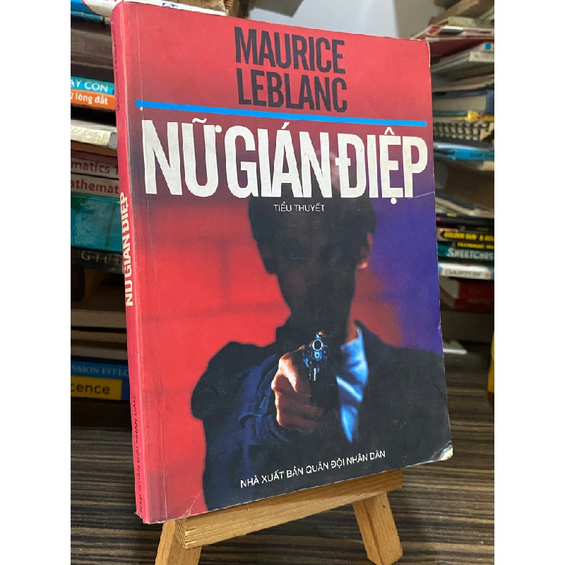 Nữ Gián Điệp - Maurice Leblanc 448931
