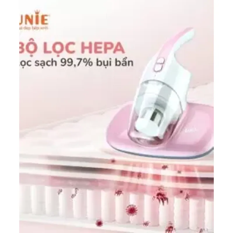 🌿 UNIE UMV61 – Máy hút bụi chăn đệm đa năng, sạch sâu – an toàn – tiện lợi! 715311