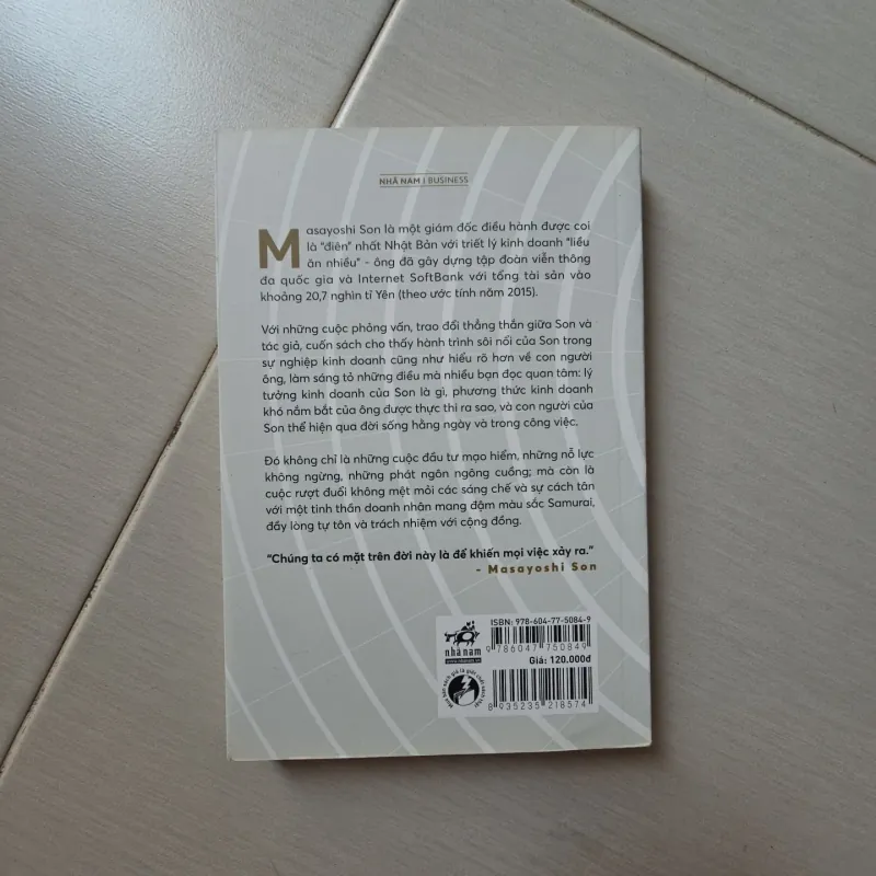 Masayoshi Son - tỉ phú liều ăn nhiều 968716