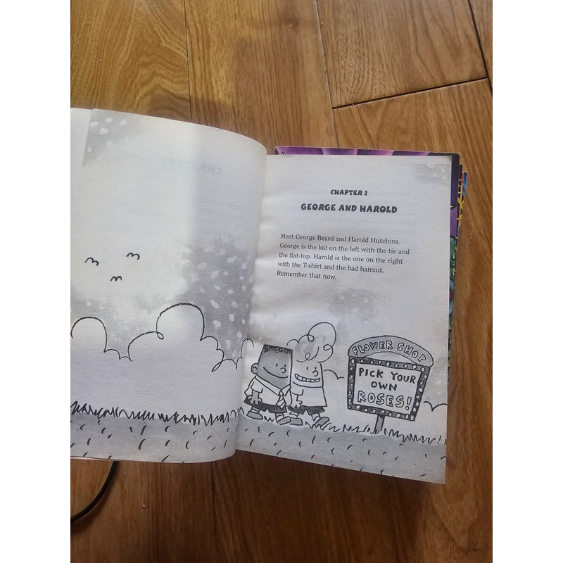 Combo 5q The adventures of captain underpants không trùng như hình 
90k 479289