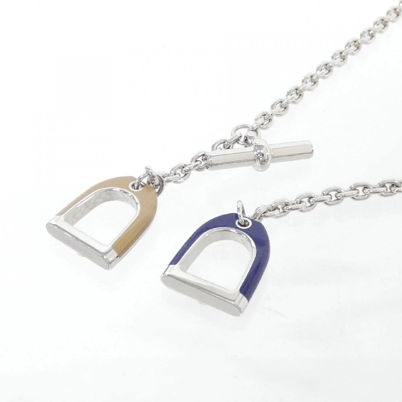 Hàng hiệu Authentic Hermès Étrier 100088FP Necklace 772210